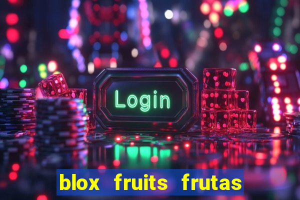 blox fruits frutas para imprimir